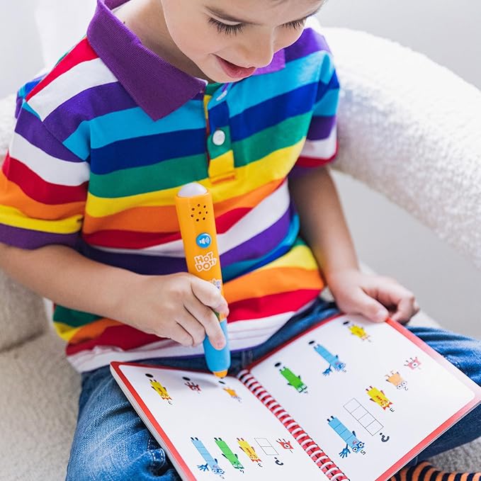 Educational Insights Hot Dots Numberblocks Workbook Numbers 11-20 with Interactive Pen, 60+ Activities, Gift for Kids Ages 5+