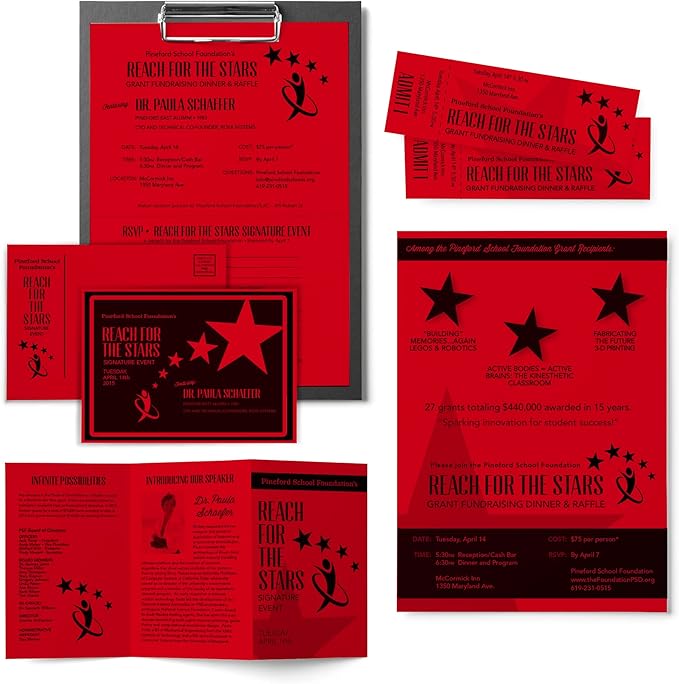 Astrobrights® Color Card Stock, 8 1/2" x 11", FSC® Certified, 30% Recycled, 65 Lb, Re-Entry Red, Pack Of 250