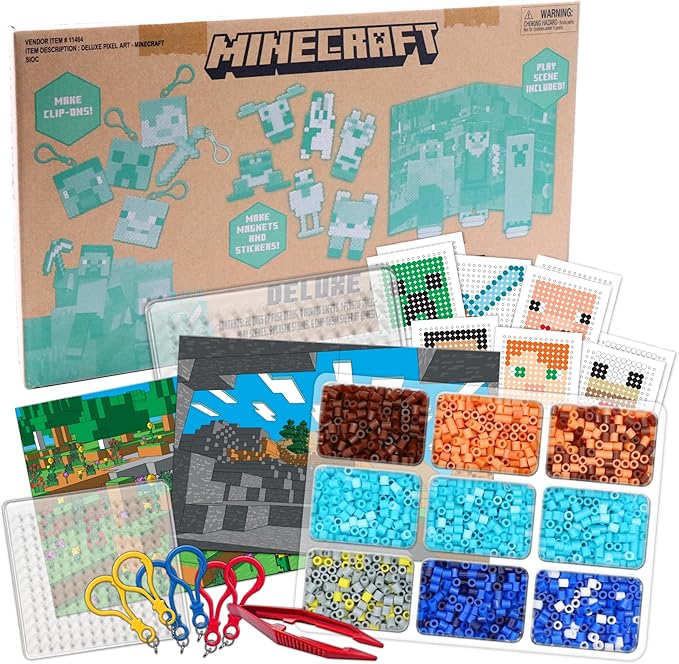 Tara Toys Minecraft Deluxe Pixel Art
