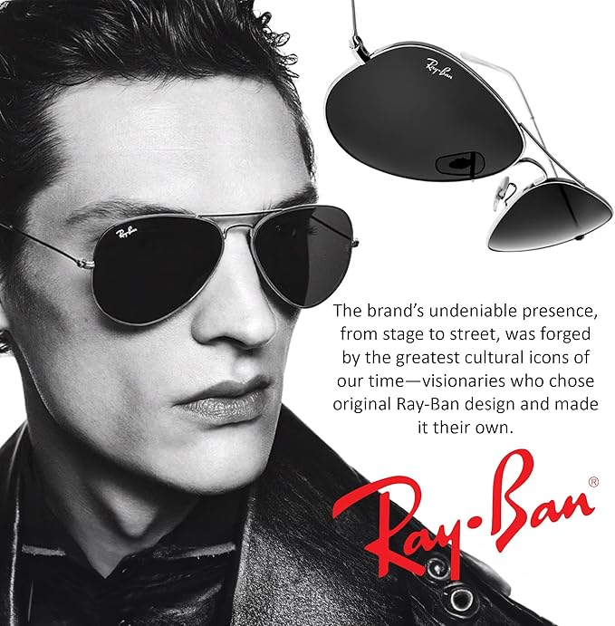 Ray-Ban Womens Rb4068 Square Sunglasses