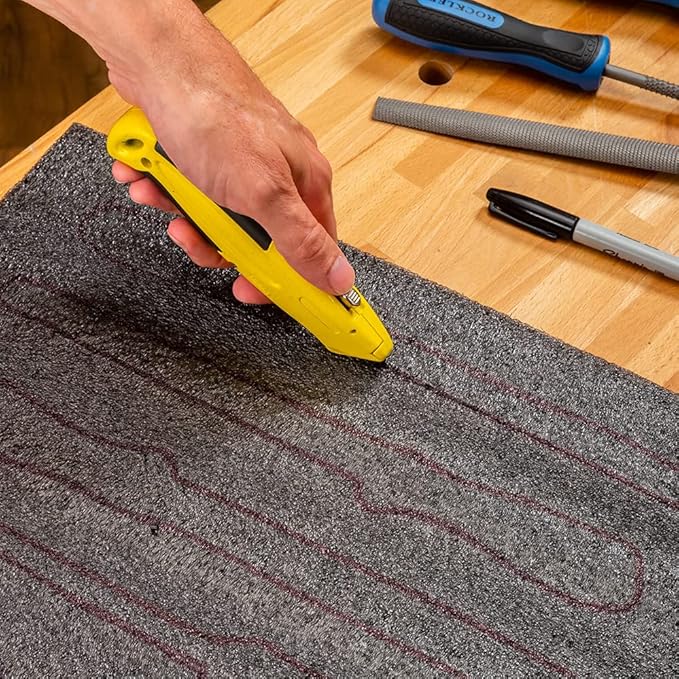 Rockler Foam Organizer Sheet, 2' x 4' x 1-1/8'' Thick