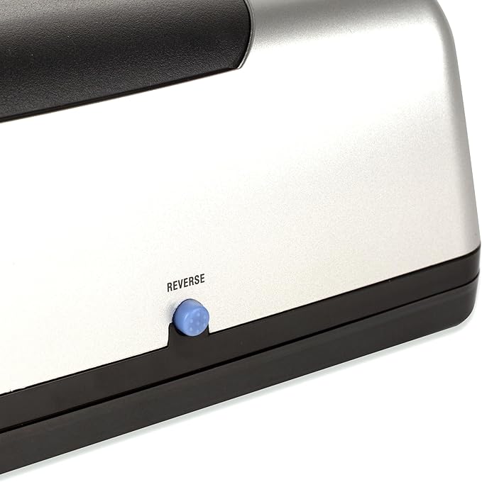 Swingline Electric Hole Puncher 3 Hole, 15 Sheet Capacity Three Hole Punch 3 Ring, Black & Silver (74515)
