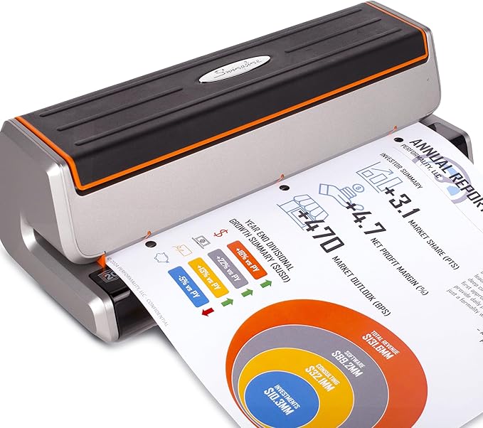 Swingline Electric Hole Puncher 3 Hole, 20 Sheet Punch Capacity Three Hole Punch 3 Ring, Jam Resistant, Optima 20, Silver (74520)