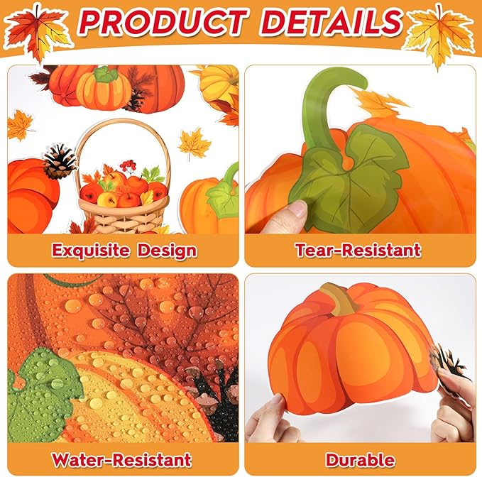 Fall Thanksgiving Bulletin Board Decorations Scarecrow Bulletin Board Decorations Set Autumn Pumpkin Crow About Paper Cutouts for Fall Thanksgiving Home School Classroom Chalkboard Wall Decor 55 Pcs
