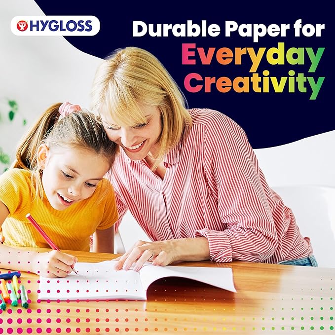 Hygloss Blank Books - Bulk 100 Pack – 4.25" x 5.5" A6 Assorted Colors – Paperback Blank Books for Kids to Write Stories, Doodle Art – Plain Drawing Sketchbook, Unlined Journal, Notebook Without Lines