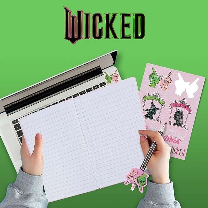 Culture Fly Kids Stationary Set for Girls and Boys - Dragon Ball Z Journal Kit with Notebook, Acrylic Pen Topper, Sticker Sheet - Cute Stationery Kit for School, Writing, Drawing, Gifts