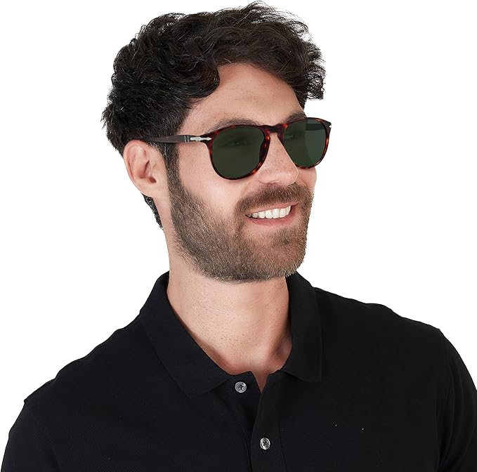 Persol PO9649S Aviator Sunglasses