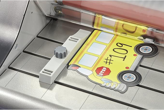 GBC Ultima 65 Thermal Roll Laminator, 27" Maximum Width, 10 Minute Warm-Up, School Lamination, Gray (1710740)