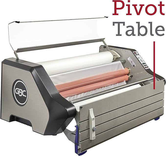 GBC Ultima 65 Thermal Roll Laminator, 27" Maximum Width, 10 Minute Warm-Up, School Lamination, Gray (1710740)
