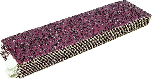 Marshalltown Rasp Sandpaper, EIFS, 12 Grit, 14 x 4 inches, 10 Sheets, 5748