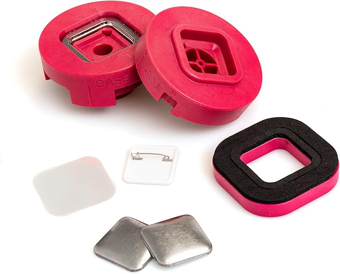 We R Memory Keepers Button Press Insert-Square (31mm)