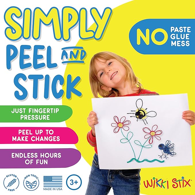 WikkiStix Neon Pak of 48.
