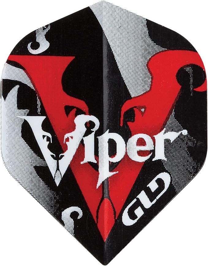 Viper Dart Accessory: Flight Hole Punch Tool with Assorted Poly Pro Flights (Steel and Soft Tip Darts)