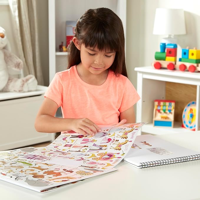 Melissa & Doug Girls Activity Bundle