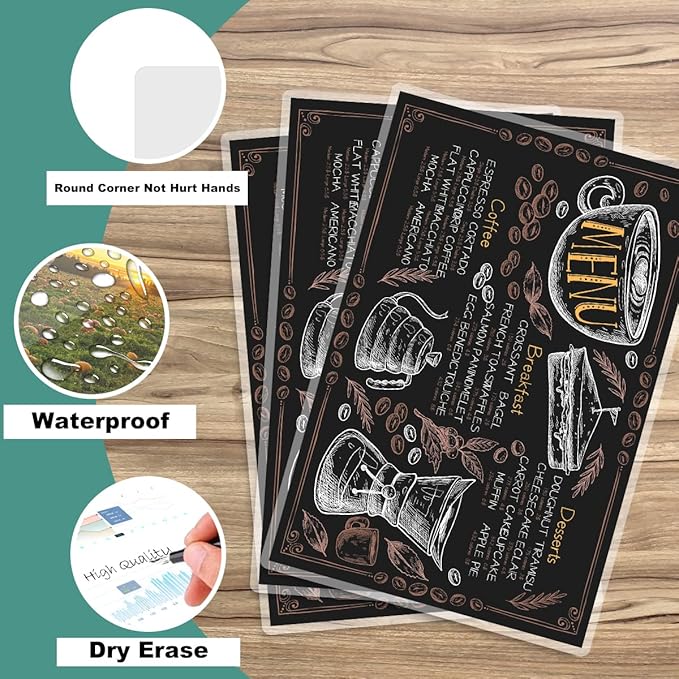 BESTEASY Thermal Laminating Pouches, 5 mil Thick, Clear 9 x 11.5 Inch Laminating Sheet Paper for Laminator, Holds 8.5 x 11 Inch Letter Size Sheets（1000 Pack）