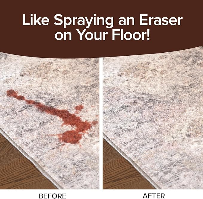 Bull Shot Carpet Spot & Stain Remover by Horsepower, AS SEEN ON TV, Made In USA, Just Point & Spray, Stain-Lifting Foam-Action, Pet Stains & Odors, Coffee, Soda, Wine, Grease, New & Old Stains & More