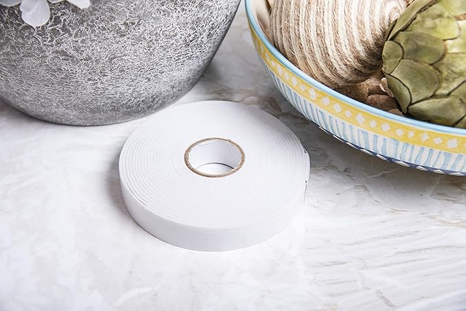 Sizzix, White, Foam Tape , 1 Roll, One Size