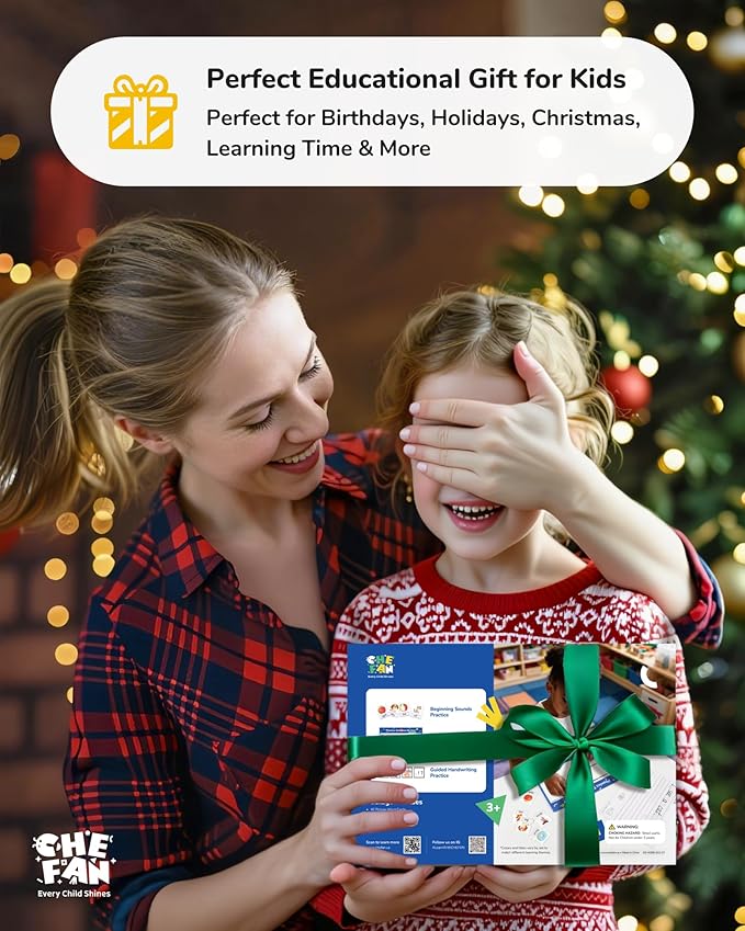 Phonics Sentence Builder, CVC Word Games for Kids, Sentence Building & Sight Words Flash Cards, Learn to Read Handwriting Practice, Preschool Kindergarten Homeschool & Speech Therapy