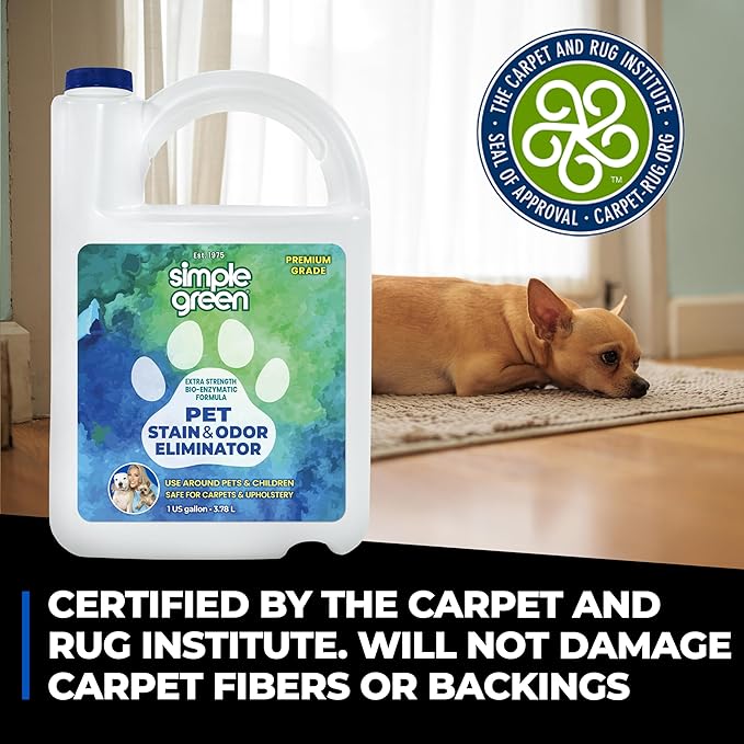 Simple Green Pet Stain and Odor Eliminator 1 Gal
