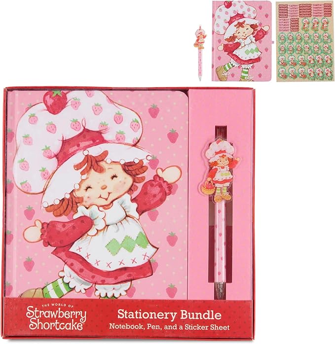 Culture Fly Kids Stationary Set for Girls and Boys - Dragon Ball Z Journal Kit with Notebook, Acrylic Pen Topper, Sticker Sheet - Cute Stationery Kit for School, Writing, Drawing, Gifts