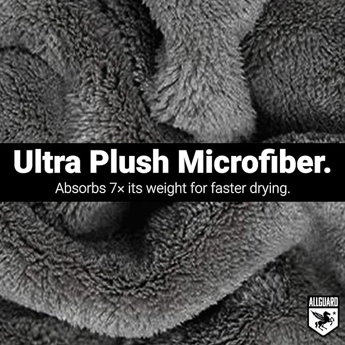 Platinum Microfiber Towels for Cars Extra Large Towel Set of 2 Drying Towels with Maximum Absorbency, Scratch Free Wash Towels for Detailing, Microfiber Cleaning Cloth Towel Kit