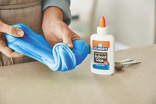 Elmer's Liquid School Glue, Washable, 7.6 Ounces, 6 Count - Great for Making Slime, Back to School, Classroom Supplies, #1 Teacher Brand