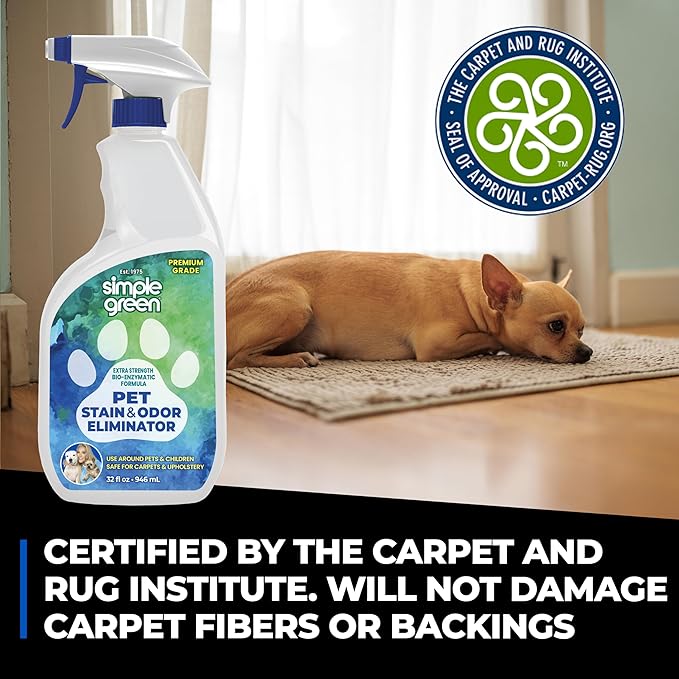 Simple Green Pet Stain and Odor Eliminator 32 oz