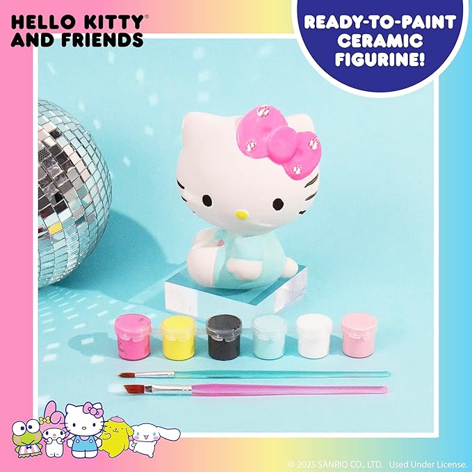 Hello Kitty® and Friends Paint Your Own Hello Kitty Figurine