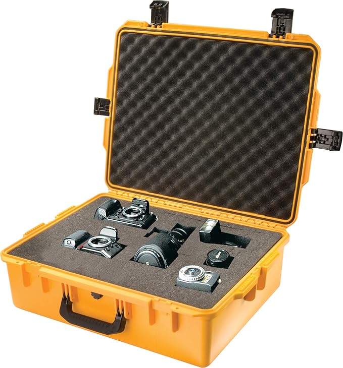 Pelican Storm iM2700 Case With Foam (Yellow)