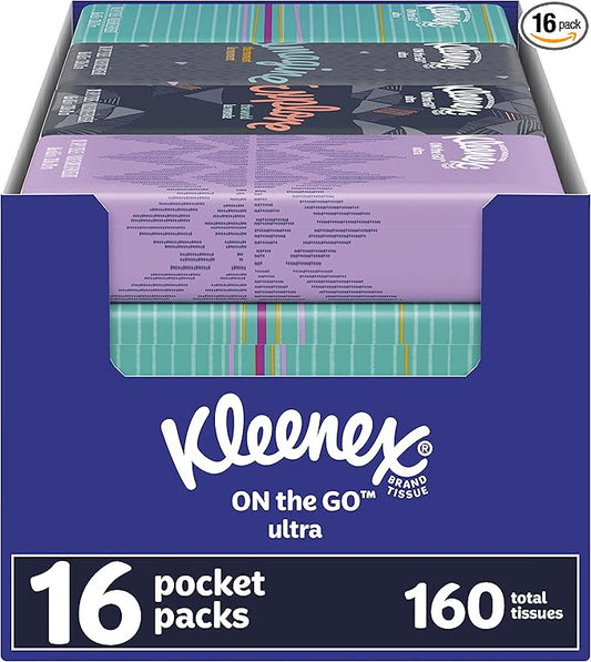 Kimberly-clark Corp 11975 Kleenex White Facial Tissue (Pack of 16)