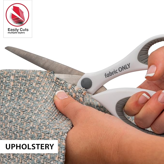 SINGER 07175 Sewing and Detail Scissors Set with Comfort Grip