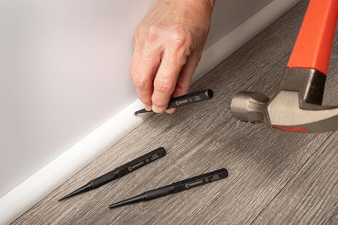 Crescent 3 Piece Set, 5" Steel Punch - CNPS12332S