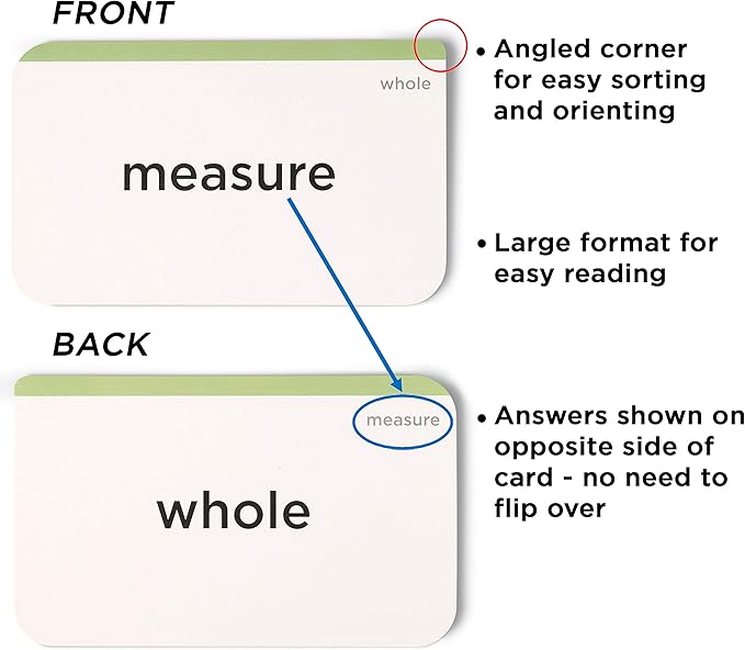 Award-Winning 3rd Grade Sight Words Flash Cards – 100+ Dolch & Fry High-Frequency Words – Build Reading Fluency & Vocabulary – Ages 7–10 – Homeschool & Classroom