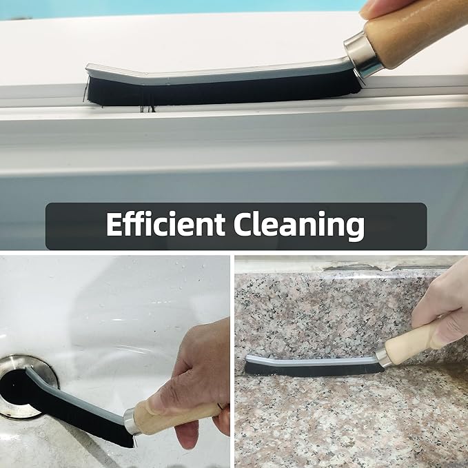 Dryer Lint Brush Vent Cleaner Kit,Included 1Pc 29.5" Refrigerator Coil Cleaning Brushes,2Pc Crevice Cleaning Brush and 1Pc 15" Dryer Vent Hose Cleaner, Washing Machine Cleaning Tools for Household
