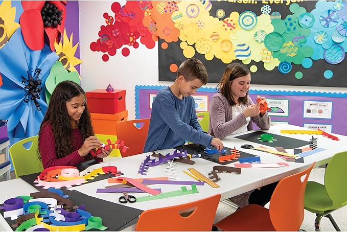 Tru-Ray® Construction Paper, 50% Recycled, 12" x 18", Purple, Pack Of 50