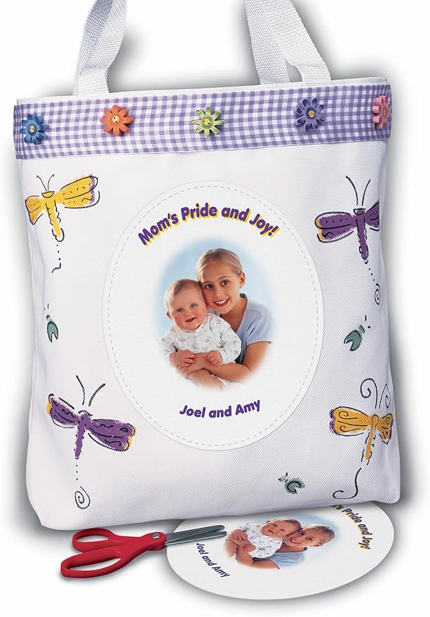 Avery Printable Fabric Sheets, 8.5" x 11", Inkjet Printer, 5 Iron On Transfer Sheets (3384)