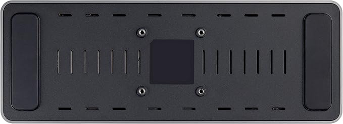StarTech.com USB-C / USB-A Hybrid Docking Station for MacBook Pro / Air M1 M2 M3 M4 & Windows, Universal Triple 4K 60Hz HDMI DP Dock, Thunderbolt Compatible, 85W Laptop Charging - TAA, Black & Gray
