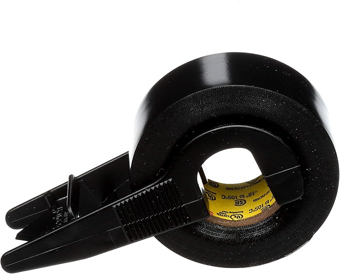 Scotch 3799NA 0.75 by 450 by 0.007-Inch Super 33+ Vinyl Electrical Tape with Dispenser