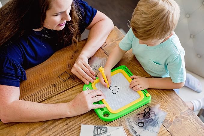 Preschooler Learning Kit: Screen-Free. Preschool Readiness. All-In-One Kit. Teach Reading, Printing, Numbers to 100, Early Math. 70+ pieces plus teaching guides and storage case. Age 3yrs+