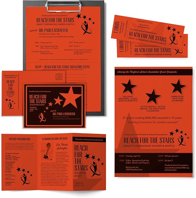 Astrobrights Color Cardstock, 65 lb Cover Weight, 8.5 x 11, Orbit Orange, 250/Pack