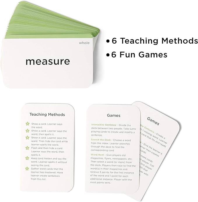 Award-Winning 3rd Grade Sight Words Flash Cards – 100+ Dolch & Fry High-Frequency Words – Build Reading Fluency & Vocabulary – Ages 7–10 – Homeschool & Classroom