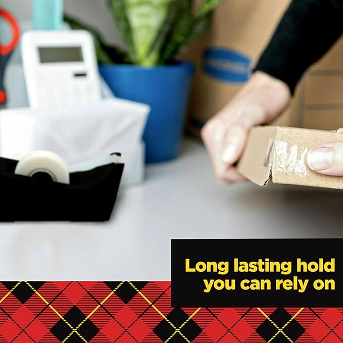 Scotch Transparent Tape , 0.5 in x 450 in (12.7 mm x 11.4 m)