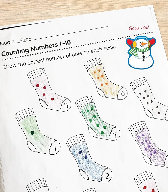 Carson Dellosa Fall & Winter Stickers - 528pc Pumpkin, Turkey, Apple, Smiley Face, Snowman, Penguin Seasonal Classroom Teacher Motivational Rewards, Awards, Incentives, Prizes, Good Work