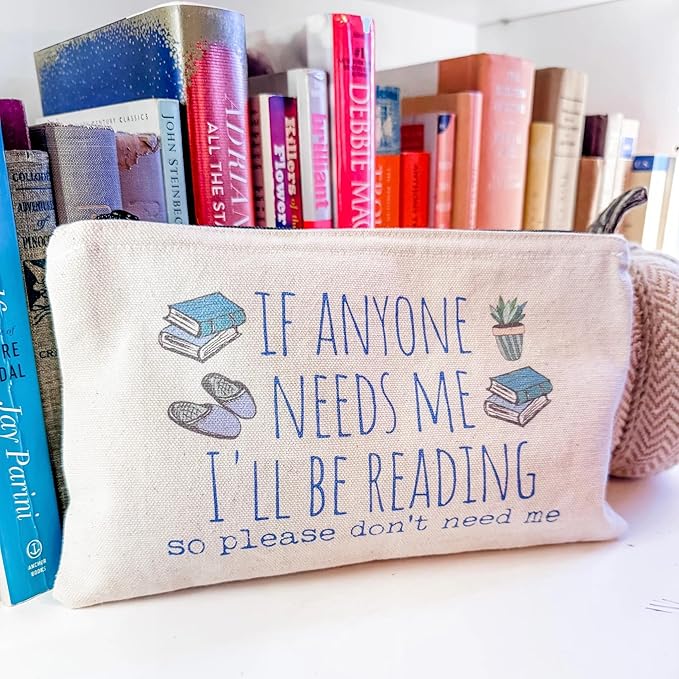 Moonlight Makers Funny Office Supplies Gift Set - I'm Reading Pen Set, To Do Or Not To Do Notepad, I'll Be Reading Zipper Pouch - Cute Stationery Sets for Women, Funny Gifts for Friends and Coworkers
