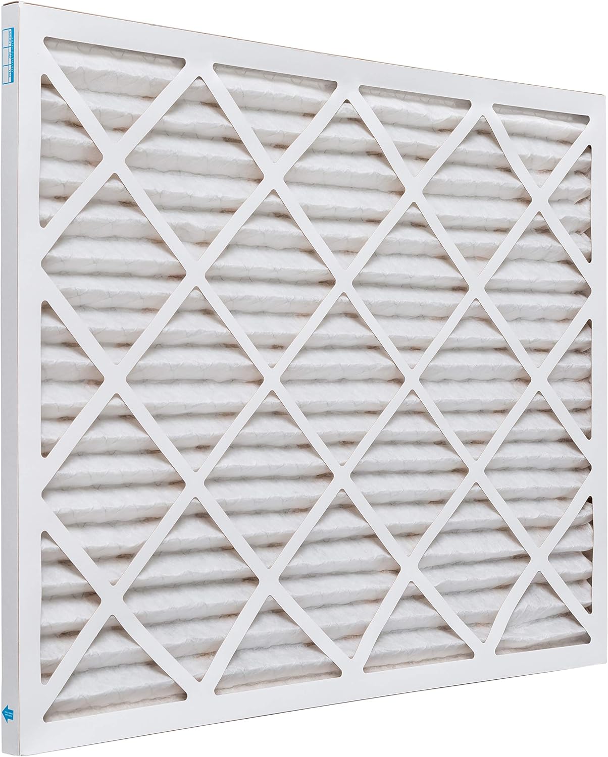 Aerostar 14x22x1 MERV 13, Pleated Air Filter, 14x22x1, Box of 6, Made in the USA
