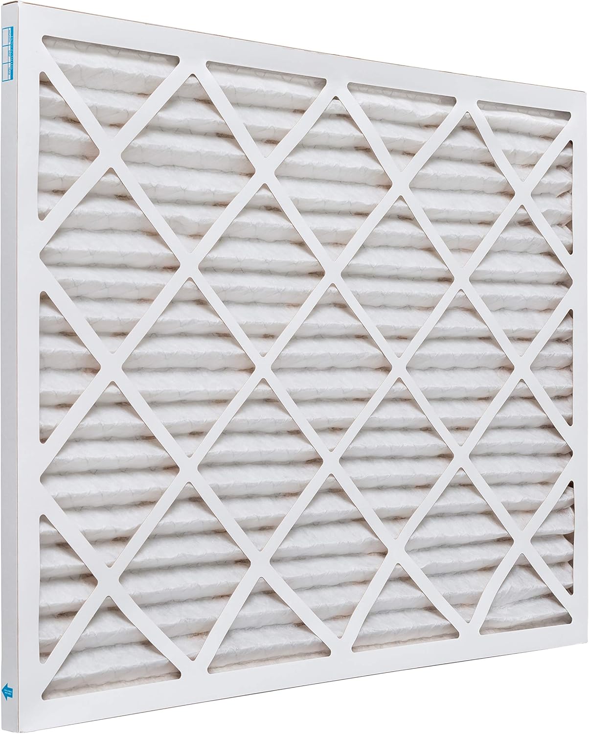 Aerostar 8x20x1 MERV 8, Pleated Air Filter, 8x20x1, Box of 6, Made in the USA
