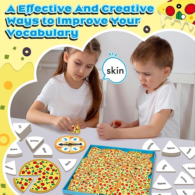 Blends & Digraphs Phonics Games for Kids, Learn to Read Phonics Flash Cards, Sight Words Word Games Spelling Reading Games, Speech Therapy Toys Kindergarten Preschool Learning Activities