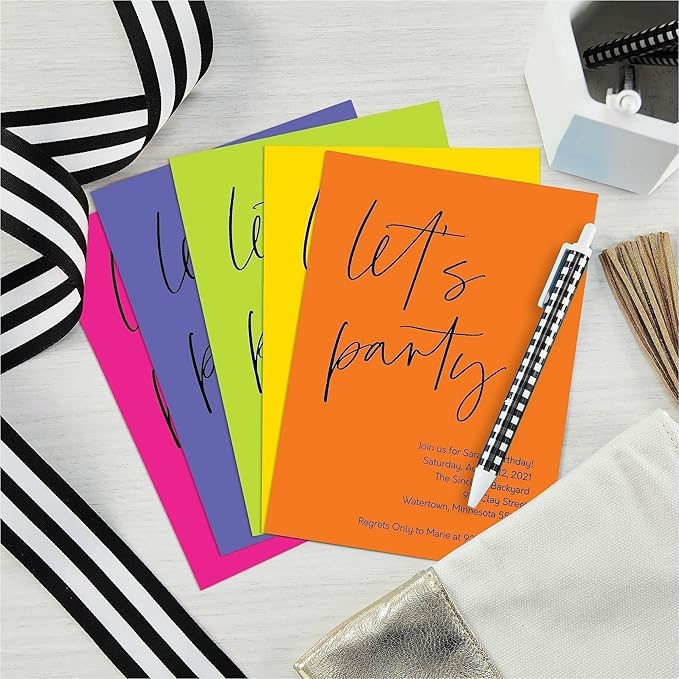Astrobrights® Color Card Stock, Happy Assortment, Letter (8.5" x 11"), 65 Lb, Pack Of 250