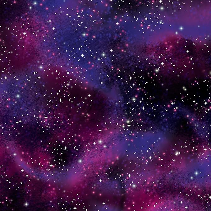 Cricut Infusible Ink Transfer Sheets -4 Sheets 12" x 12" - Galactic Stars Pattern - for Cricut EasyPress, Maker, Explore Air 2