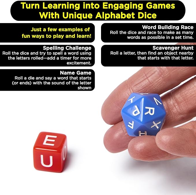 Award-Winning Learn to Read Flash Card Bundle – 1600+ Words: Sight Words, Phonics, Prefixes & Suffixes – 36 Games, 36 Tips, 2 Dice – Pre-K to 3rd Grade